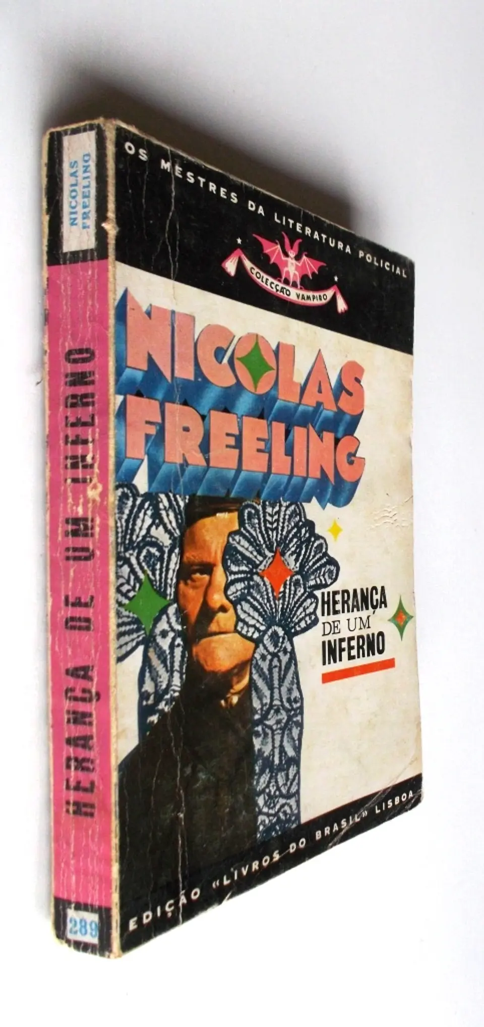 Vampiro 289 - Herança de um inferno - Nicolas Freeling 3