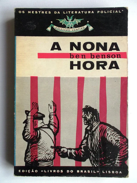 Vampiro 208 - A nona hora - Ben Benson
