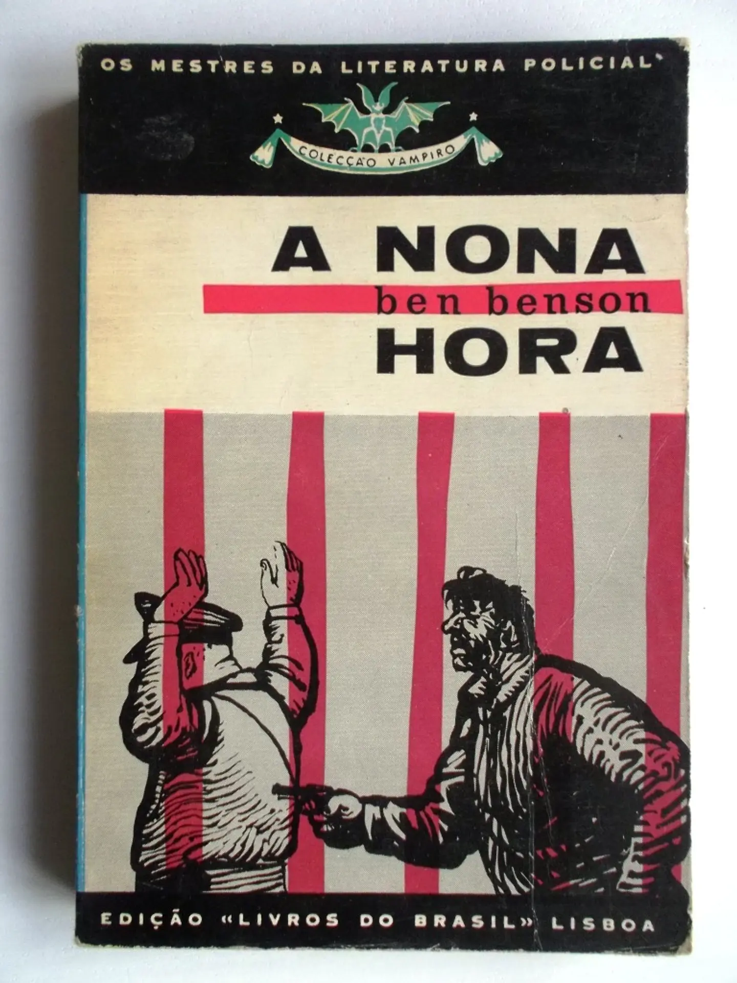 Vampiro 208 - A nona hora - Ben Benson 1