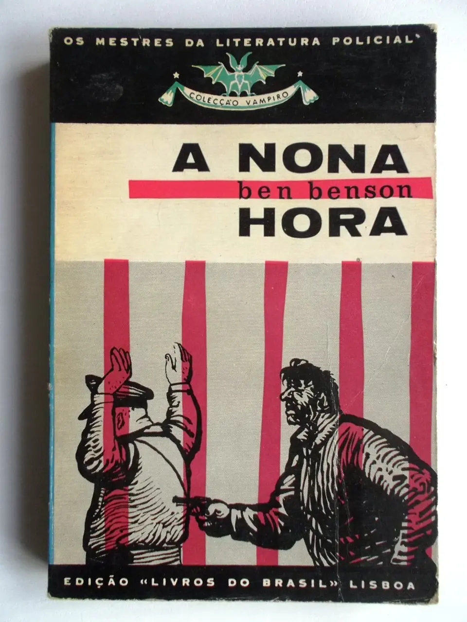 Vampiro 208 - A nona hora - Ben Benson 1