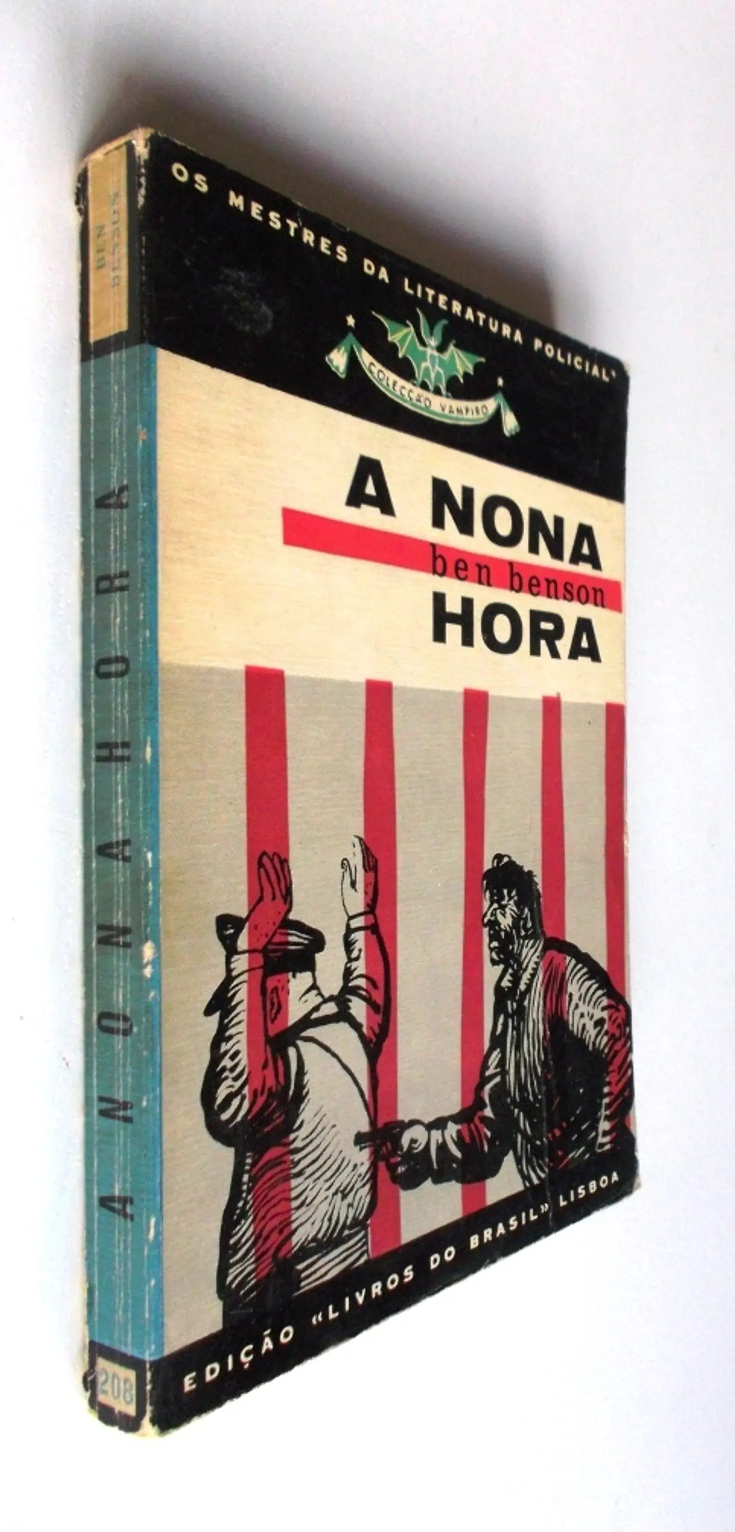 Vampiro 208 - A nona hora - Ben Benson 3