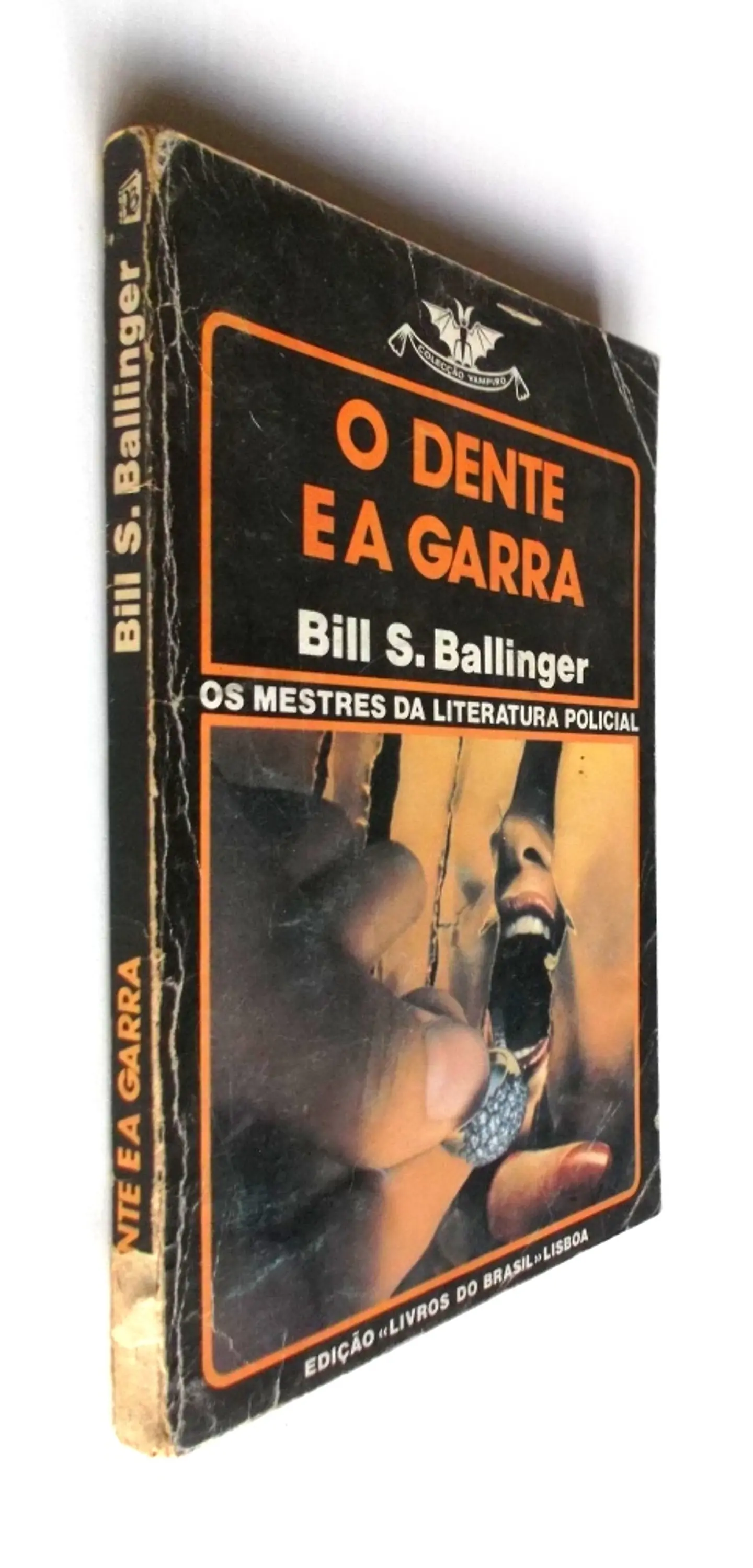 Vampiro 464 - O dente e a garra - Bill S. Ballinger 3