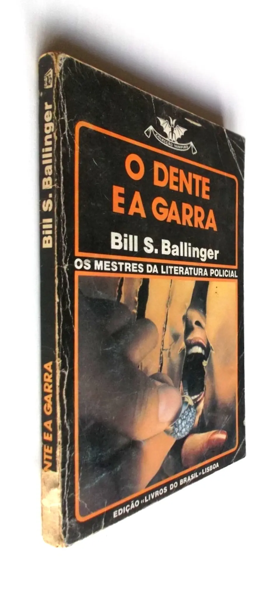 Vampiro 464 - O dente e a garra - Bill S. Ballinger 3