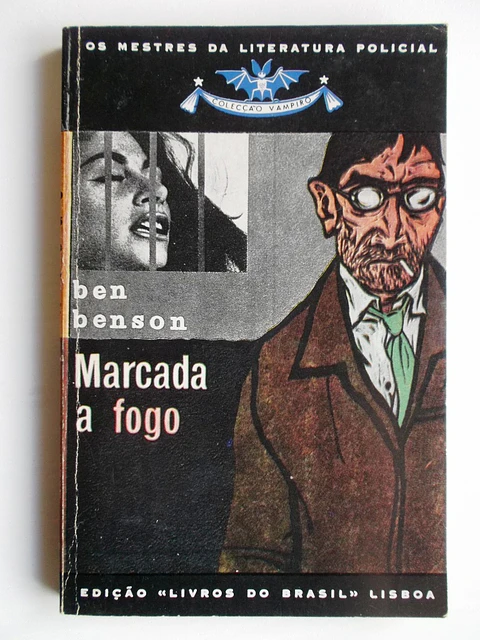 Vampiro 173 - Marcada a fogo - Ben Benson