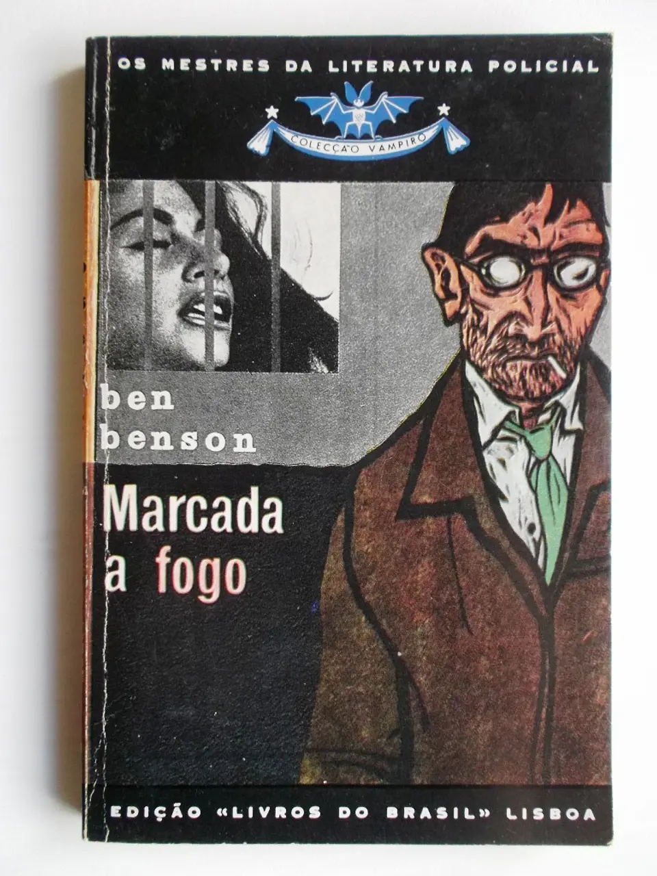Vampiro 173 - Marcada a fogo - Ben Benson 1