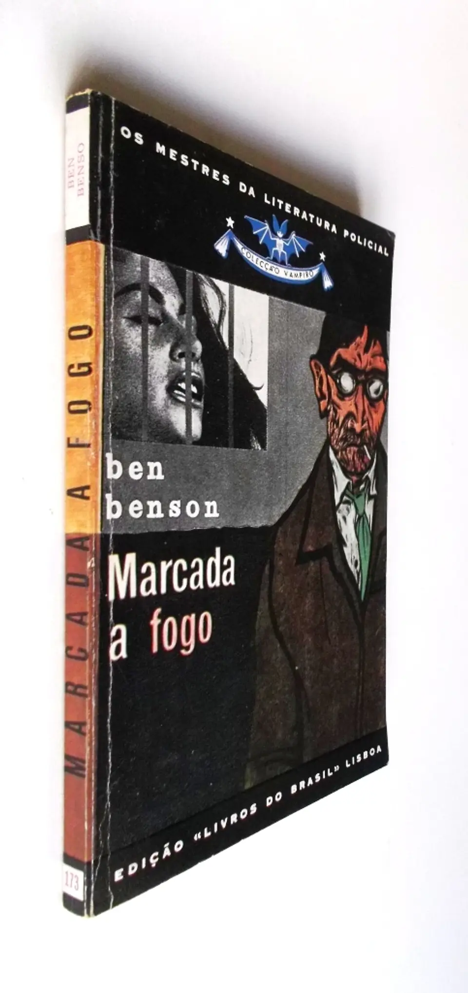 Vampiro 173 - Marcada a fogo - Ben Benson 3