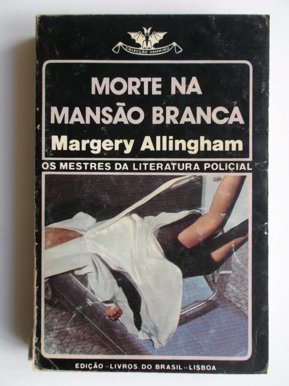 Vampiro 519 - morte na mansão branca - Margery Allingham 1