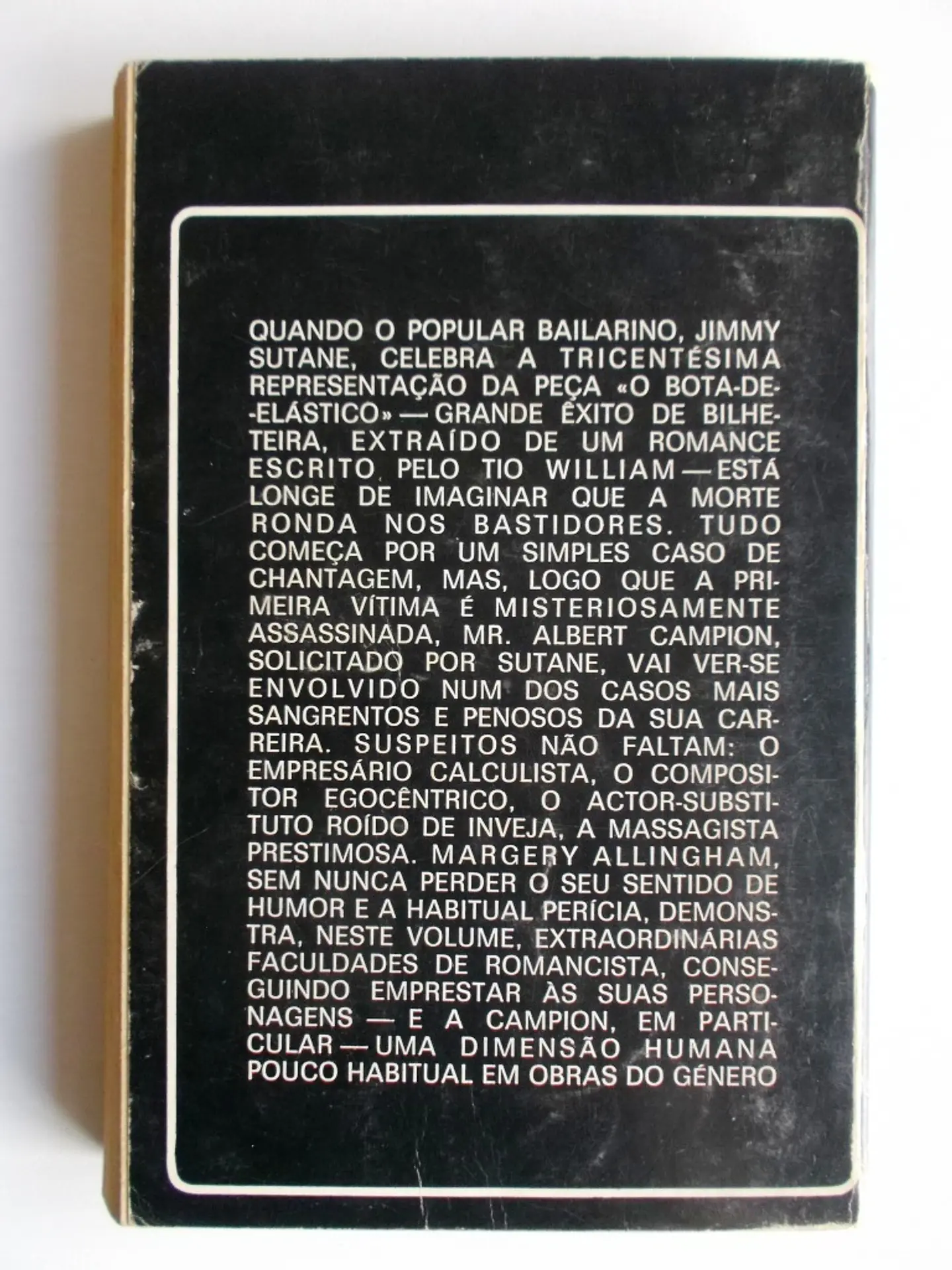 Vampiro 519 - morte na mansão branca - Margery Allingham 2
