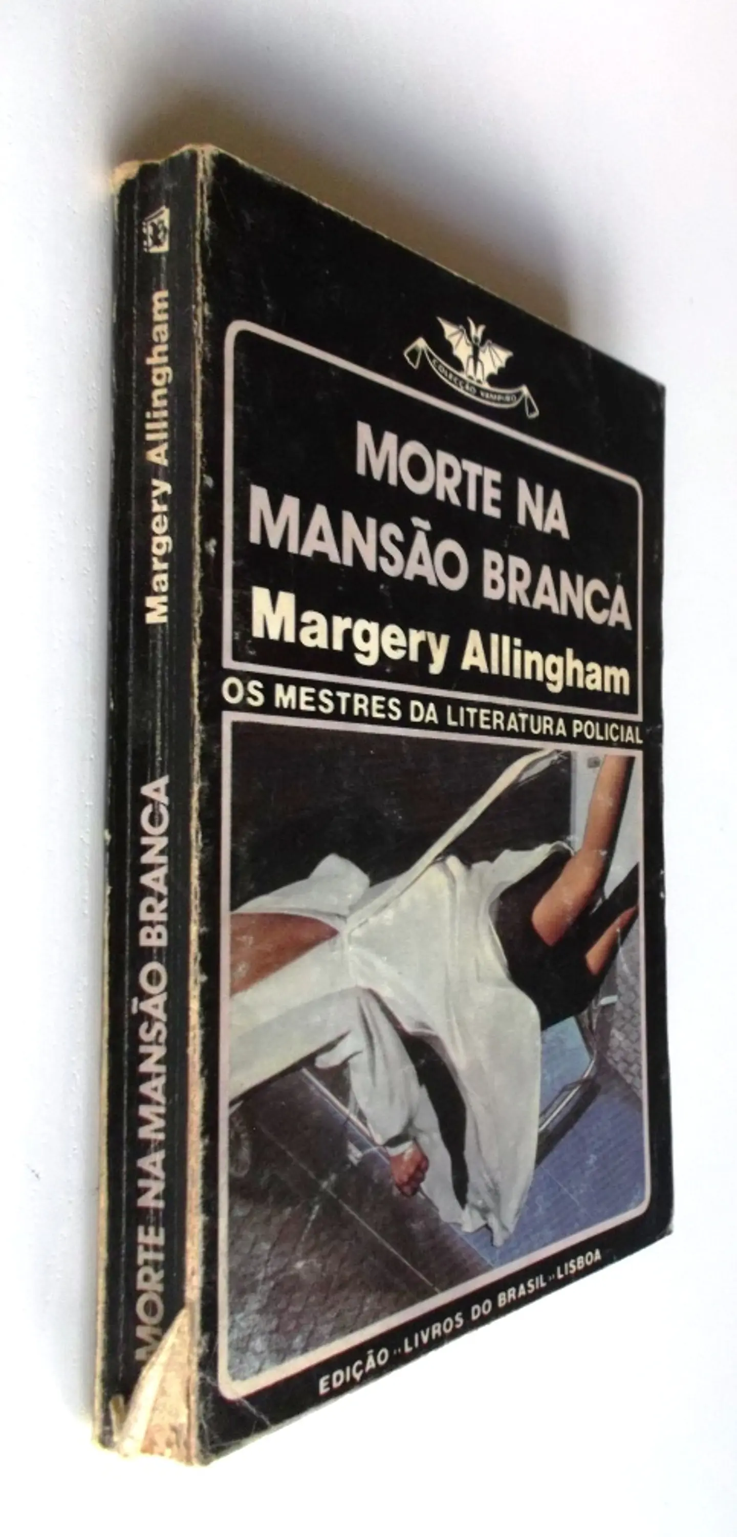 Vampiro 519 - morte na mansão branca - Margery Allingham 3
