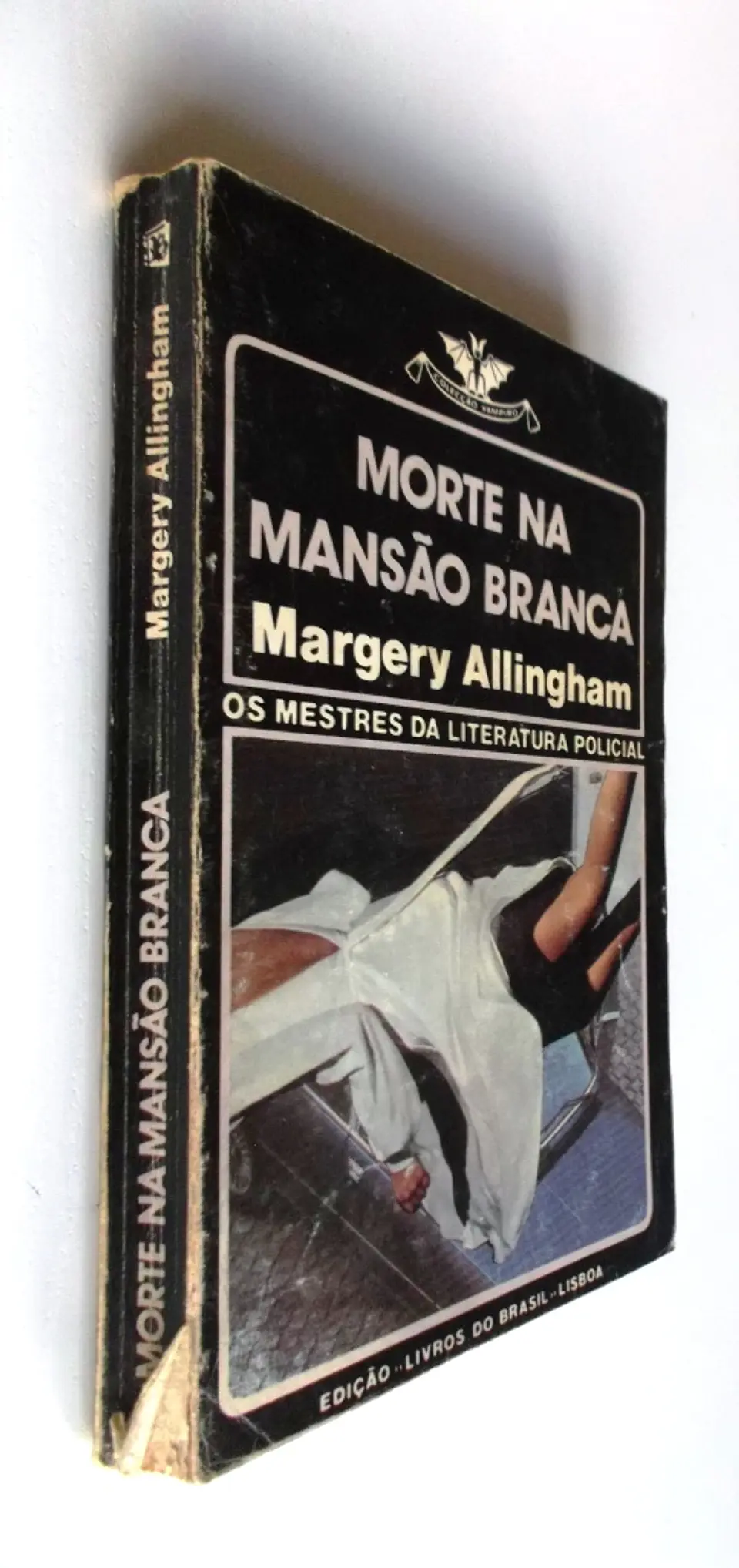 Vampiro 519 - morte na mansão branca - Margery Allingham 3