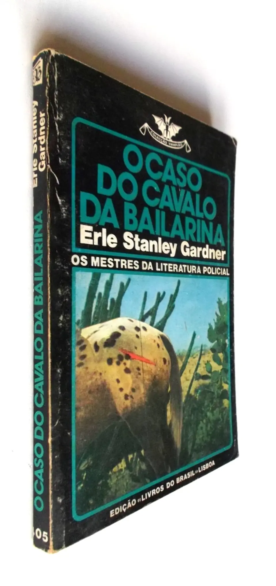 Vampiro 405 - O caso do cavalo da bailarina - Erle Stanley Gardner 3