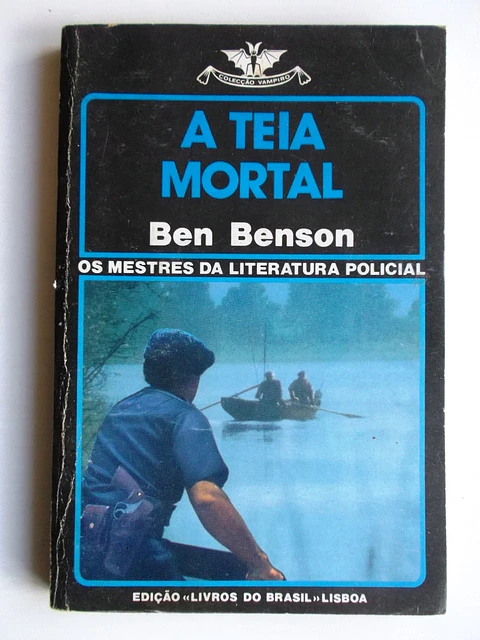 Vampiro 470 - A teia mortal - Ben Benson