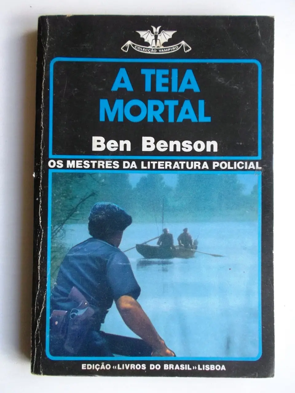 Vampiro 470 - A teia mortal - Ben Benson 1