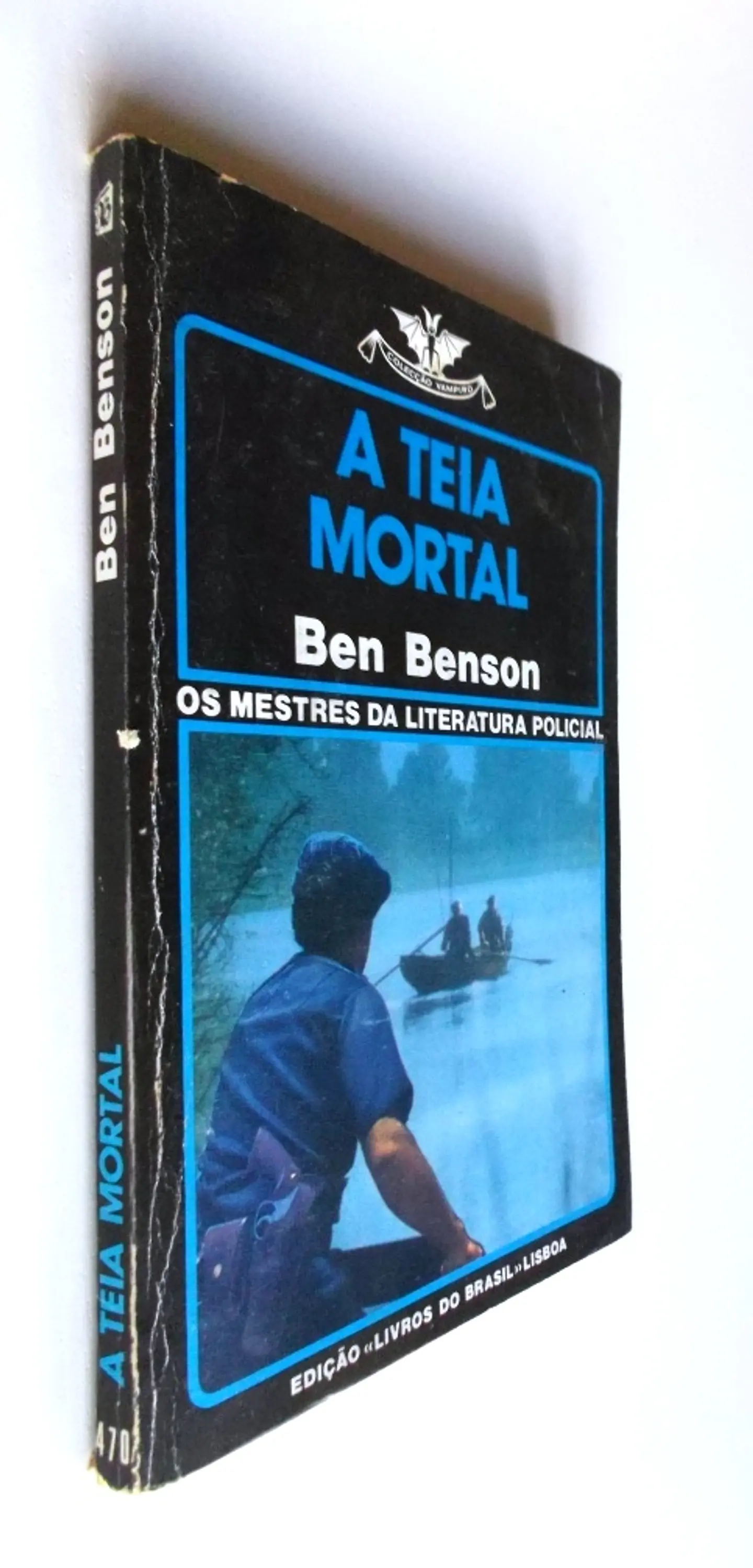 Vampiro 470 - A teia mortal - Ben Benson 3