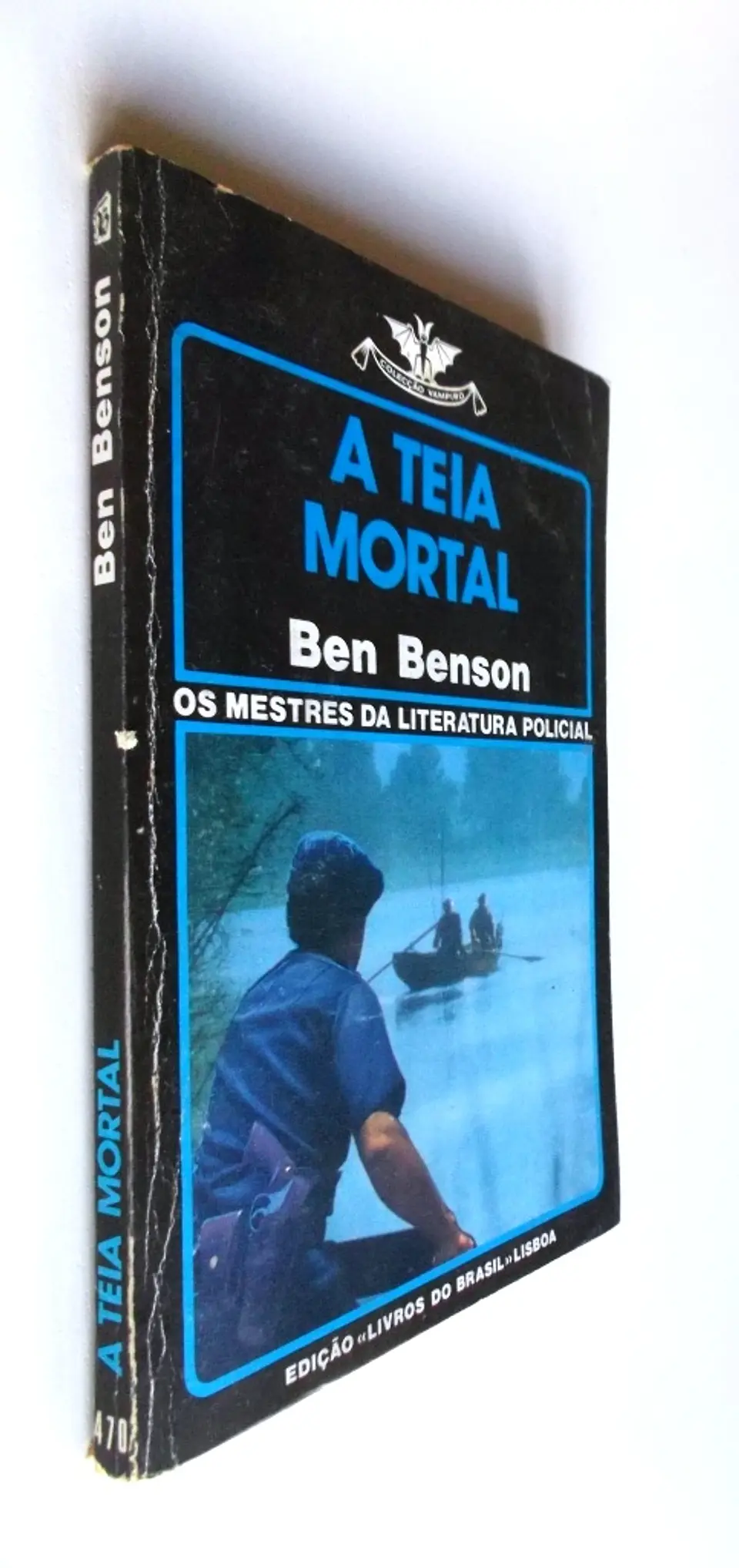 Vampiro 470 - A teia mortal - Ben Benson 3