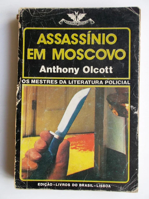 Vampiro 441 - Assassínio em Moscovo - Anthony Olcott