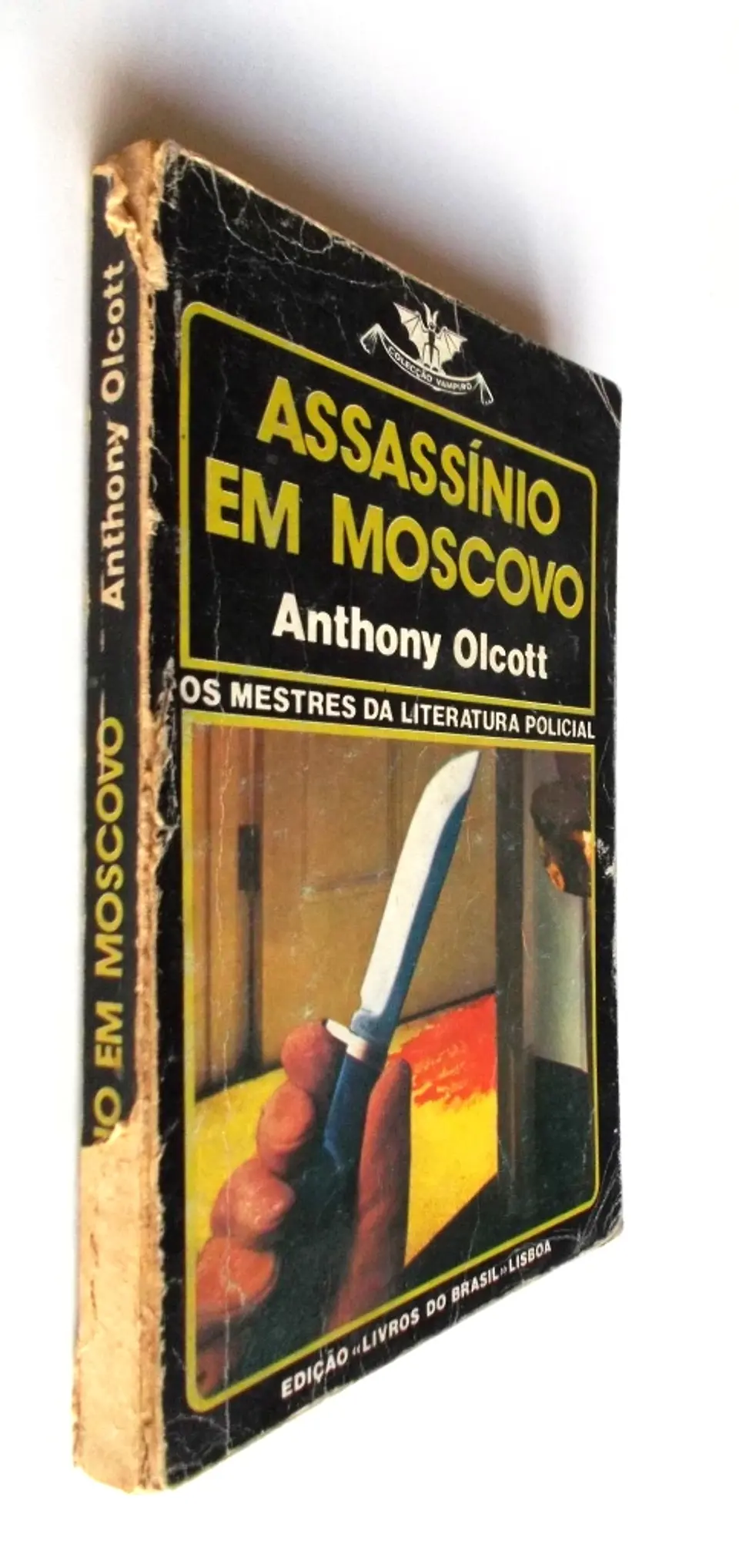 Vampiro 441 - Assassínio em Moscovo - Anthony Olcott 3