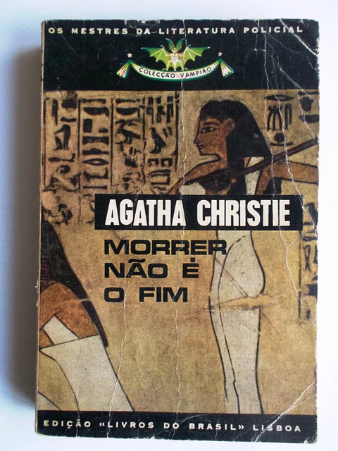 Vampiro 237 - Morrer não é o fim - Agatha Christie