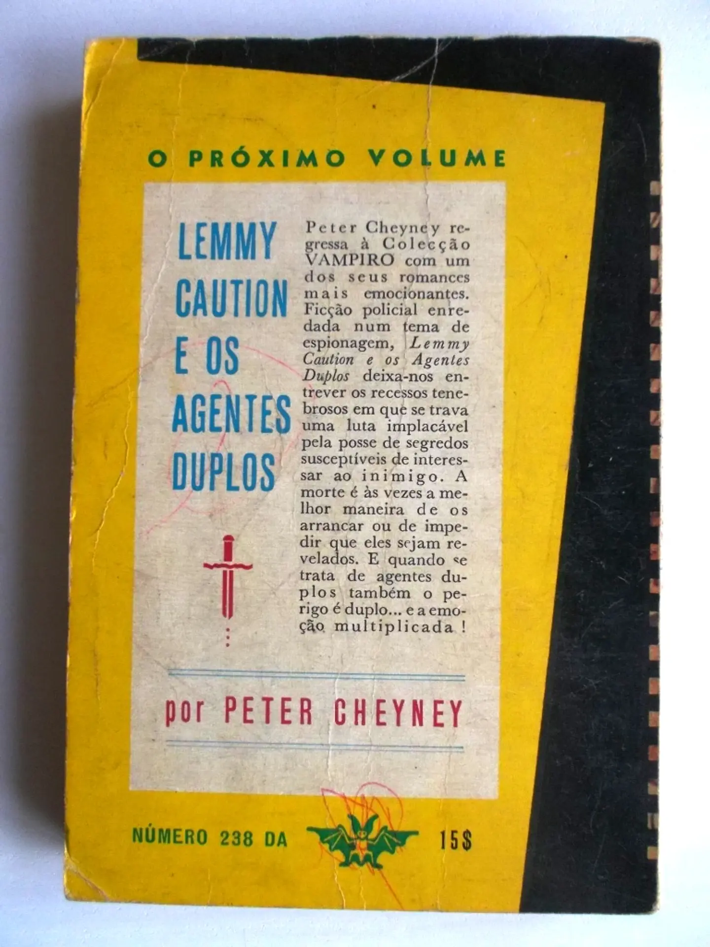 Vampiro 237 - Morrer não é o fim - Agatha Christie 2
