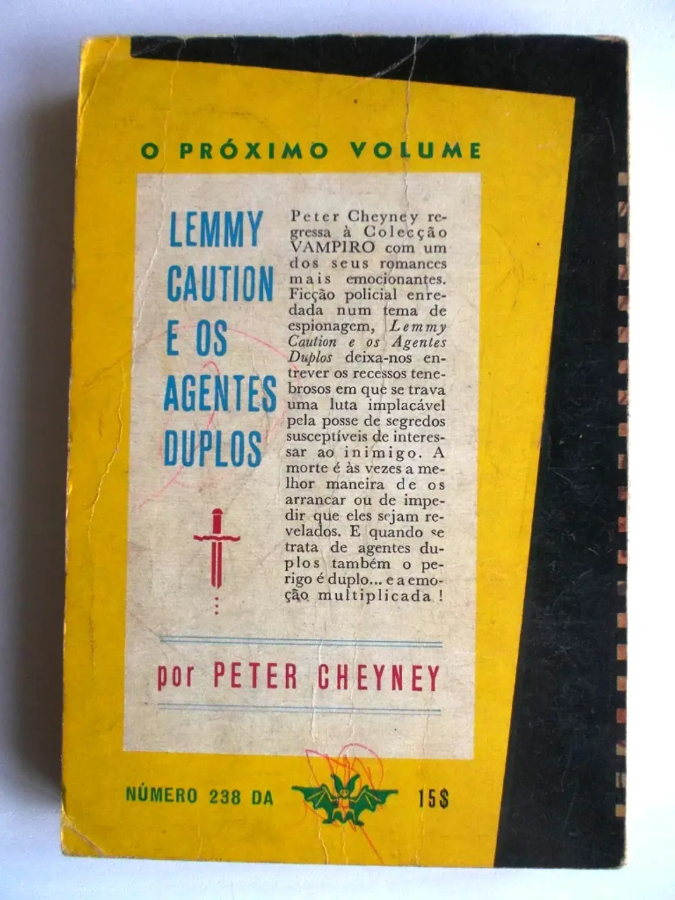 Vampiro 237 - Morrer não é o fim - Agatha Christie 2