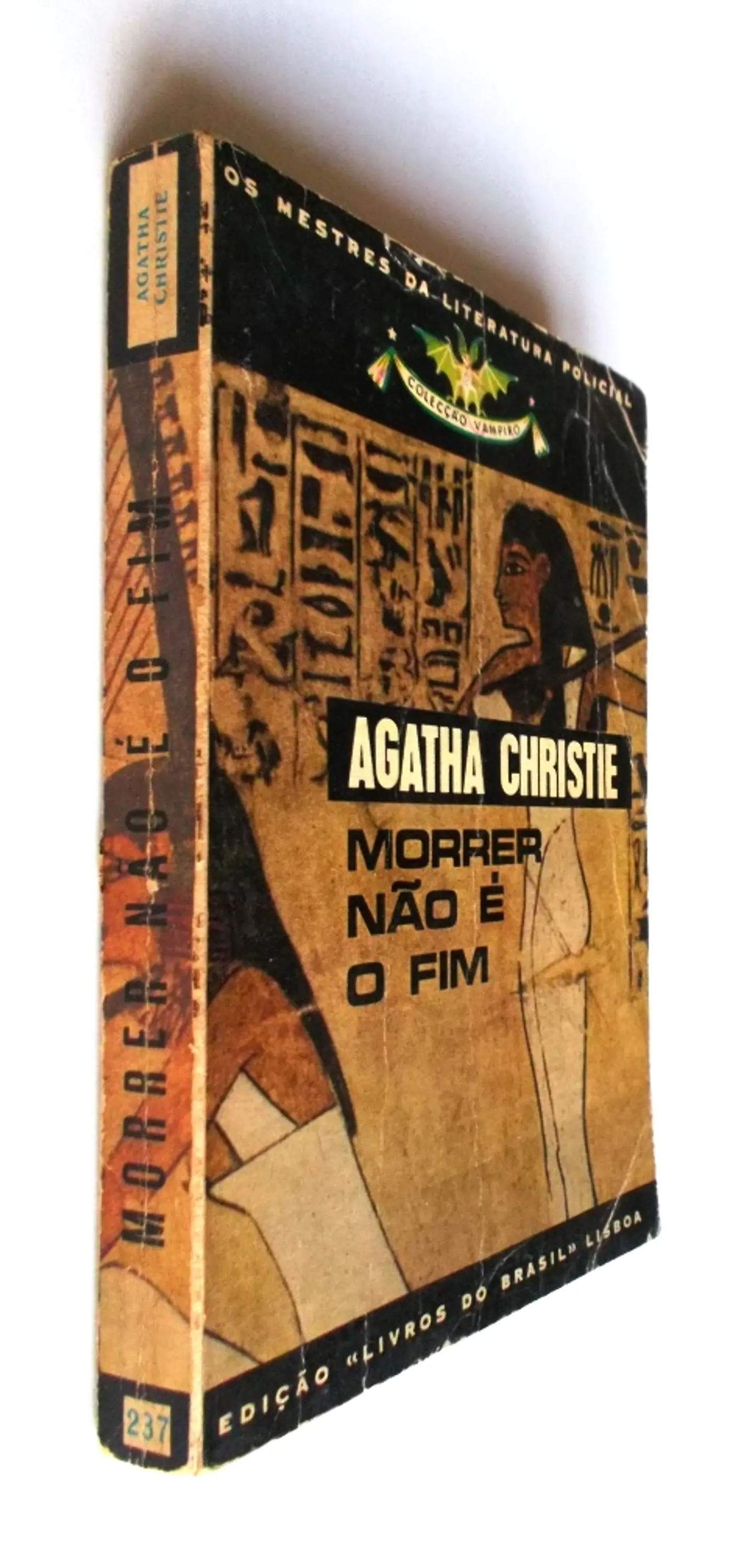 Vampiro 237 - Morrer não é o fim - Agatha Christie 3