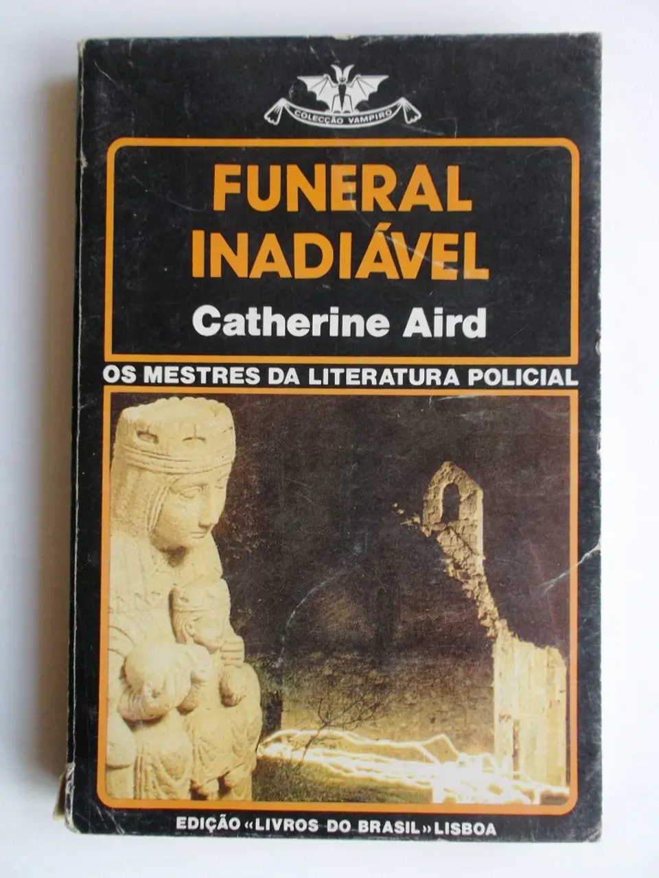 Vampiro 487 - Funeral inadiável - Catherine Aird 1
