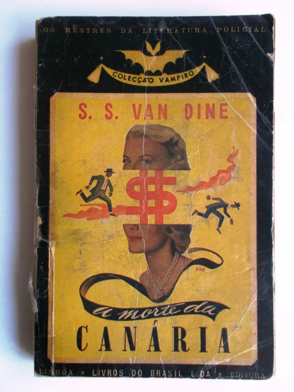 Vampiro 020 - A morte da canaria - S. S. Van Dine 1
