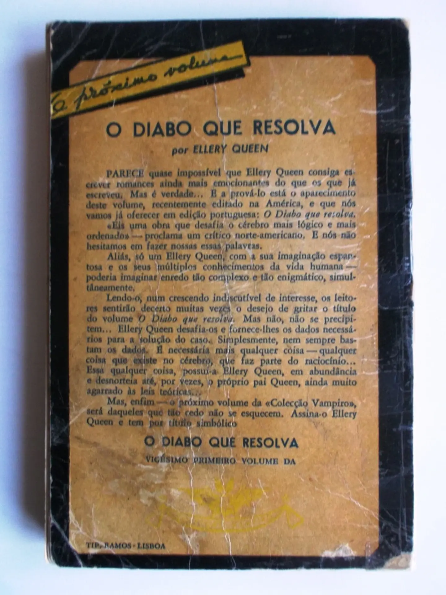 Vampiro 020 - A morte da canaria - S. S. Van Dine 2