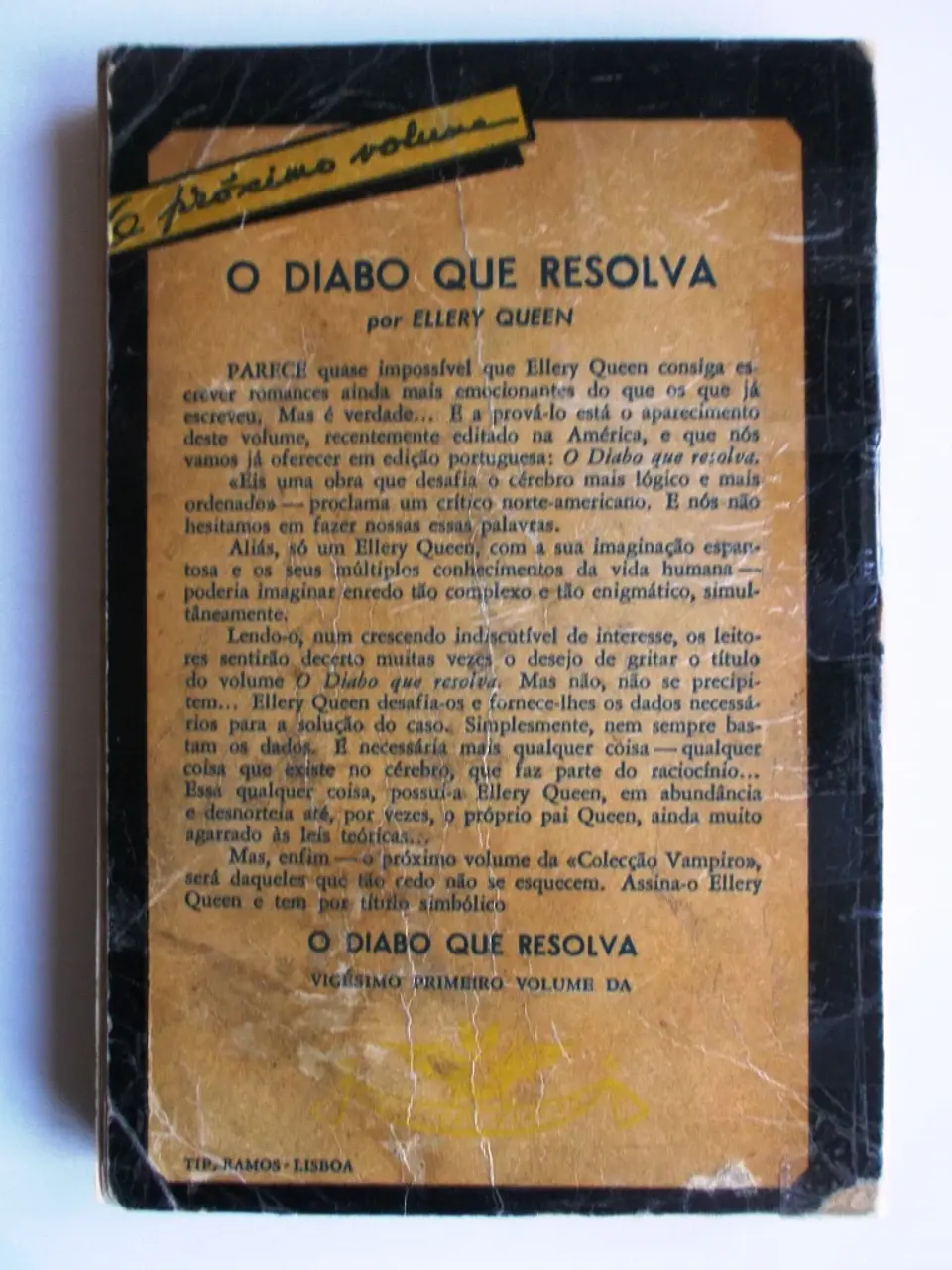 Vampiro 020 - A morte da canaria - S. S. Van Dine 2
