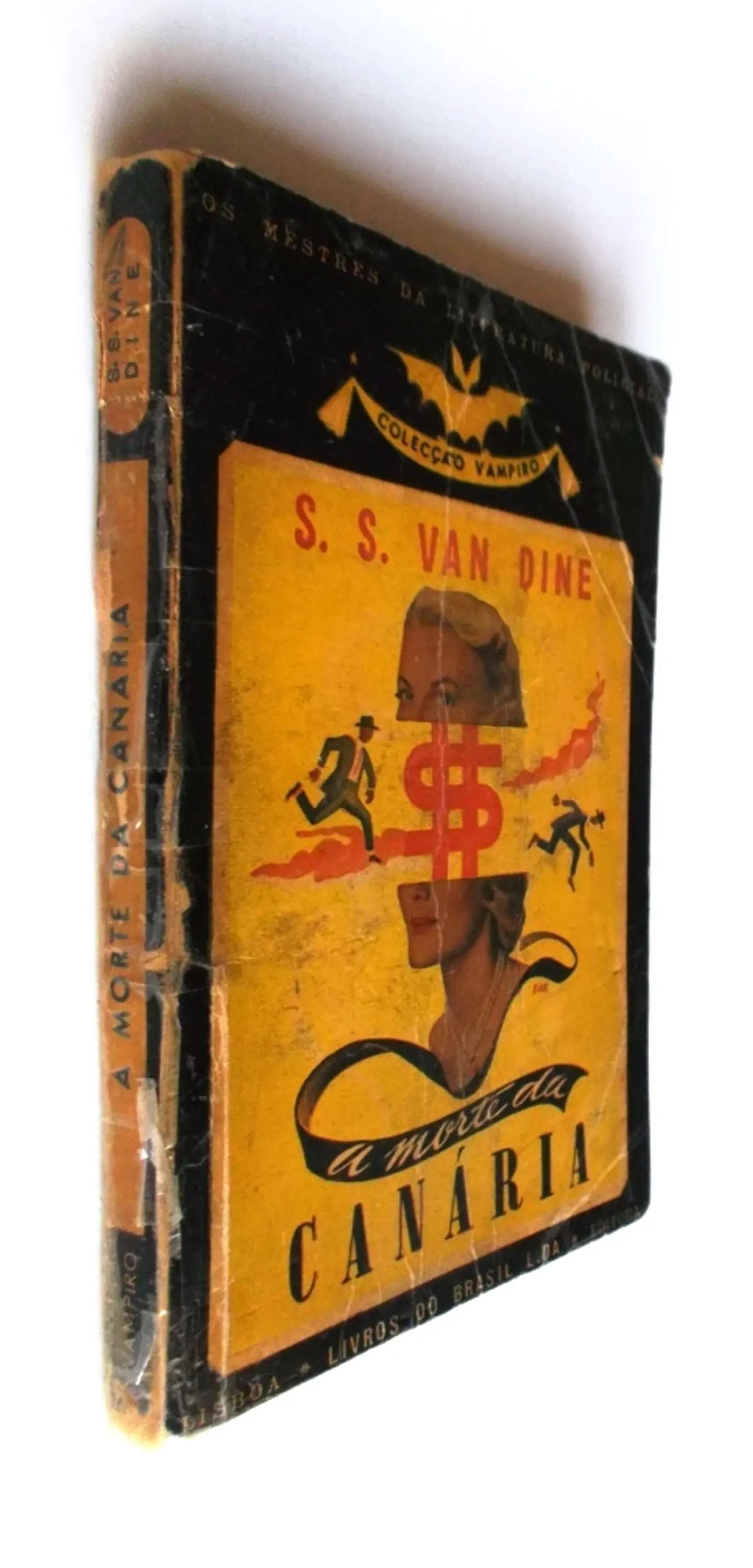 Vampiro 020 - A morte da canaria - S. S. Van Dine 3