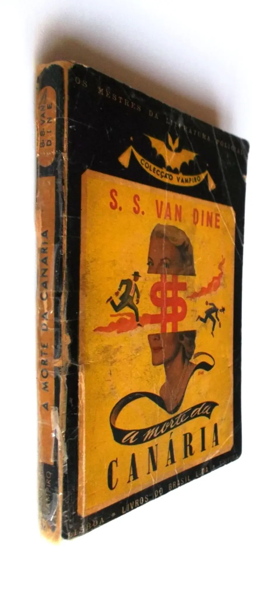 Vampiro 020 - A morte da canaria - S. S. Van Dine 3