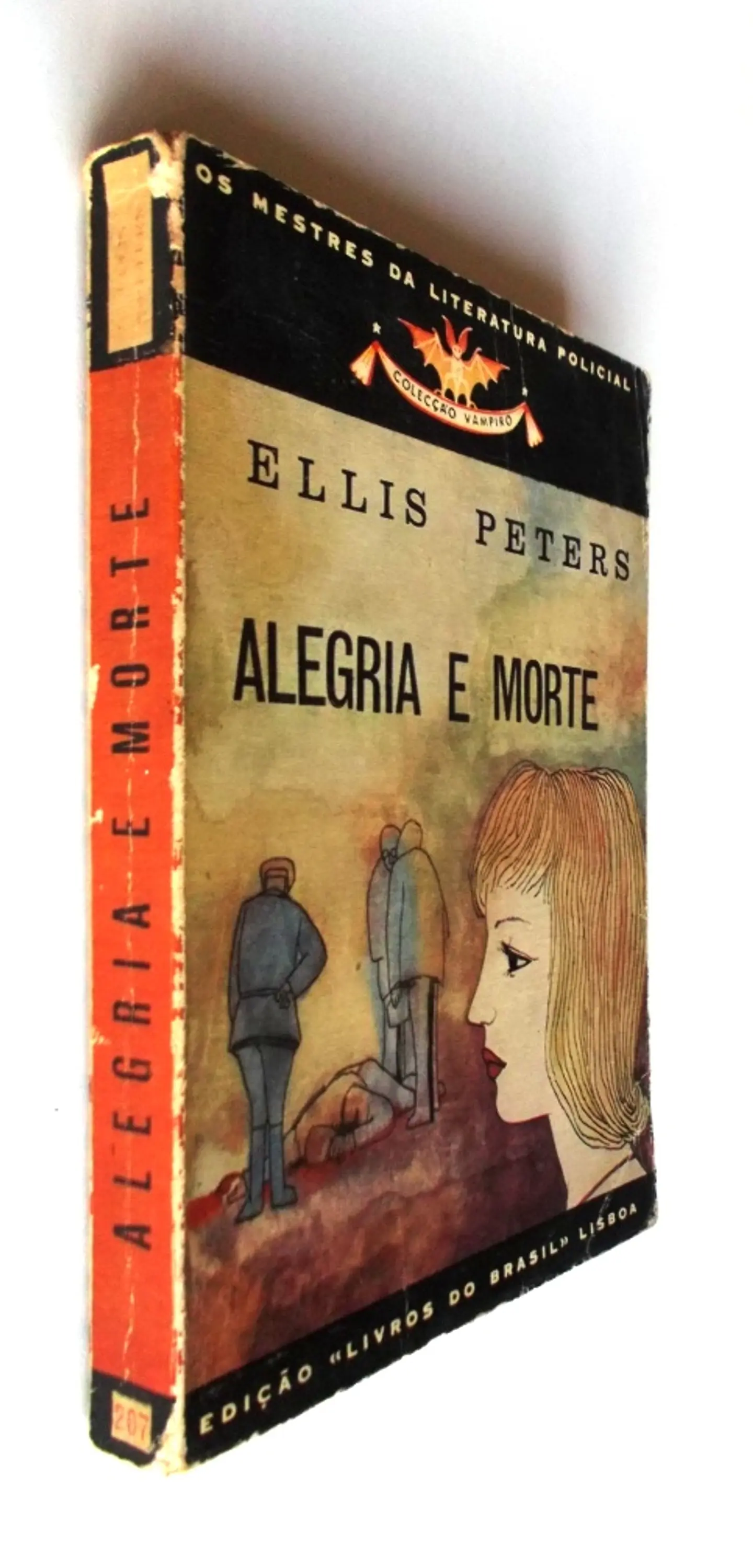 Vampiro 207 - Alegria e morte - Ellis Peters 3