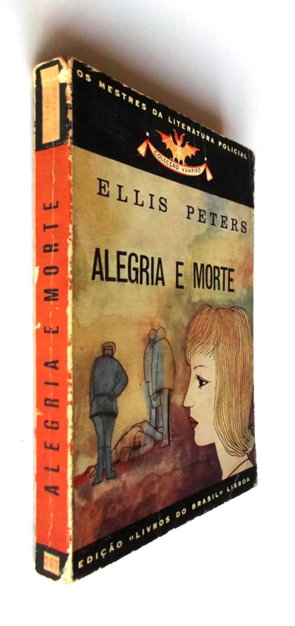 Vampiro 207 - Alegria e morte - Ellis Peters 3