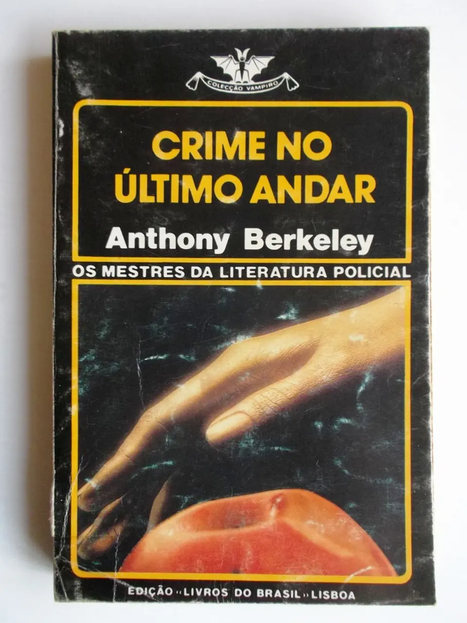 Vampiro 542 - Crime no ultimo andar - Anthony Berkeley 1