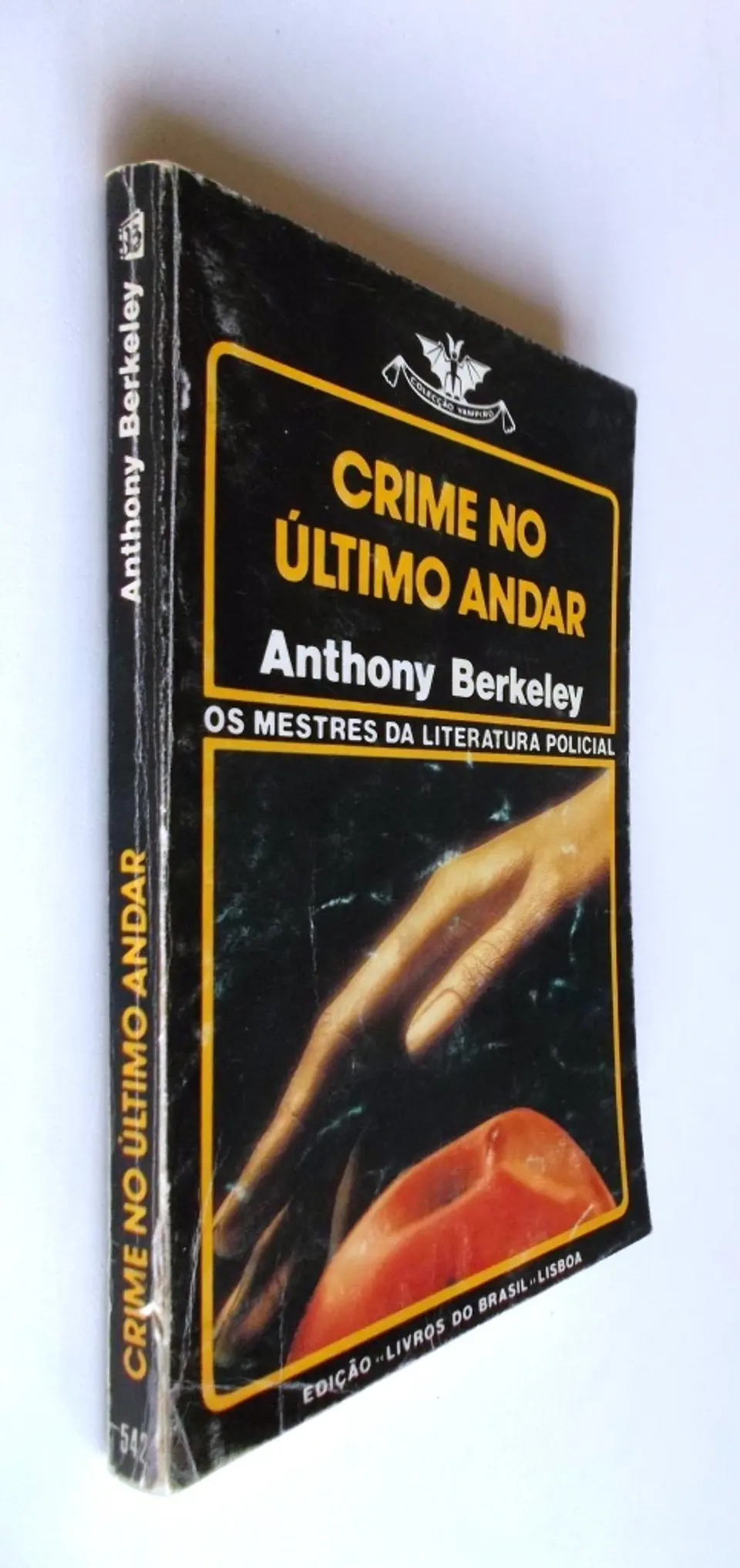 Vampiro 542 - Crime no ultimo andar - Anthony Berkeley 3