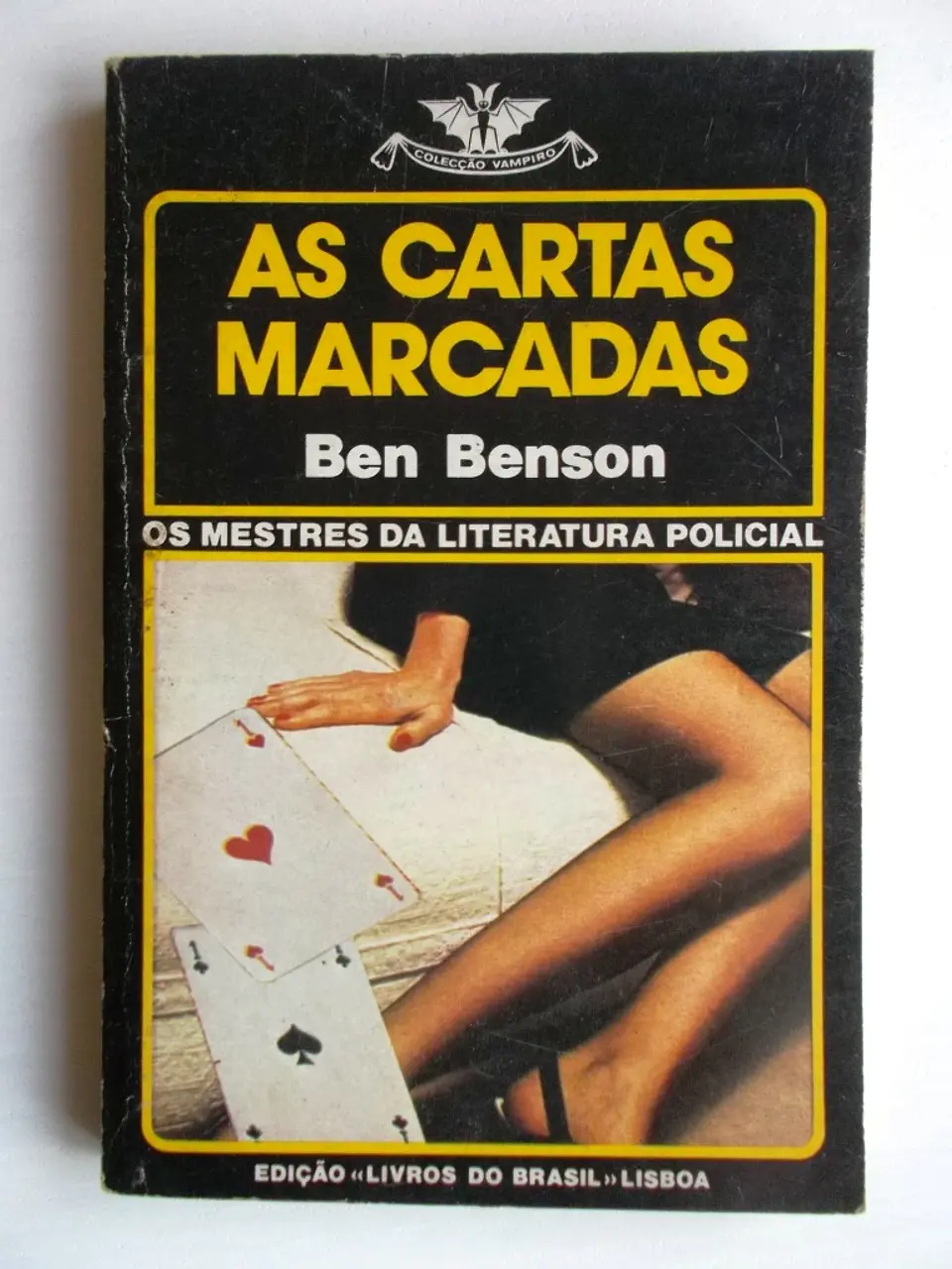 Vampiro 435 - As cartas marcadas - Ben Benson 1