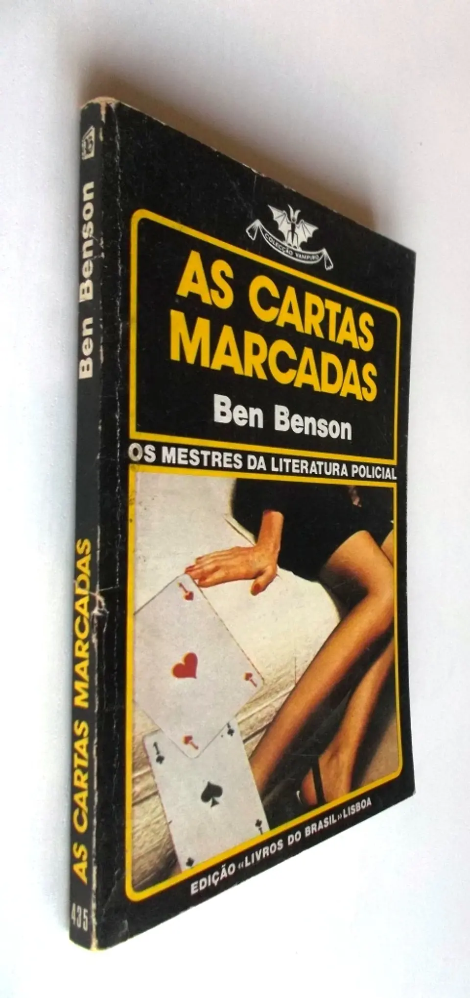 Vampiro 435 - As cartas marcadas - Ben Benson 3