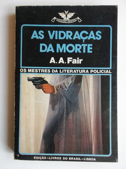 Vampiro 411 - As vidraças da morte - A. A. Fair