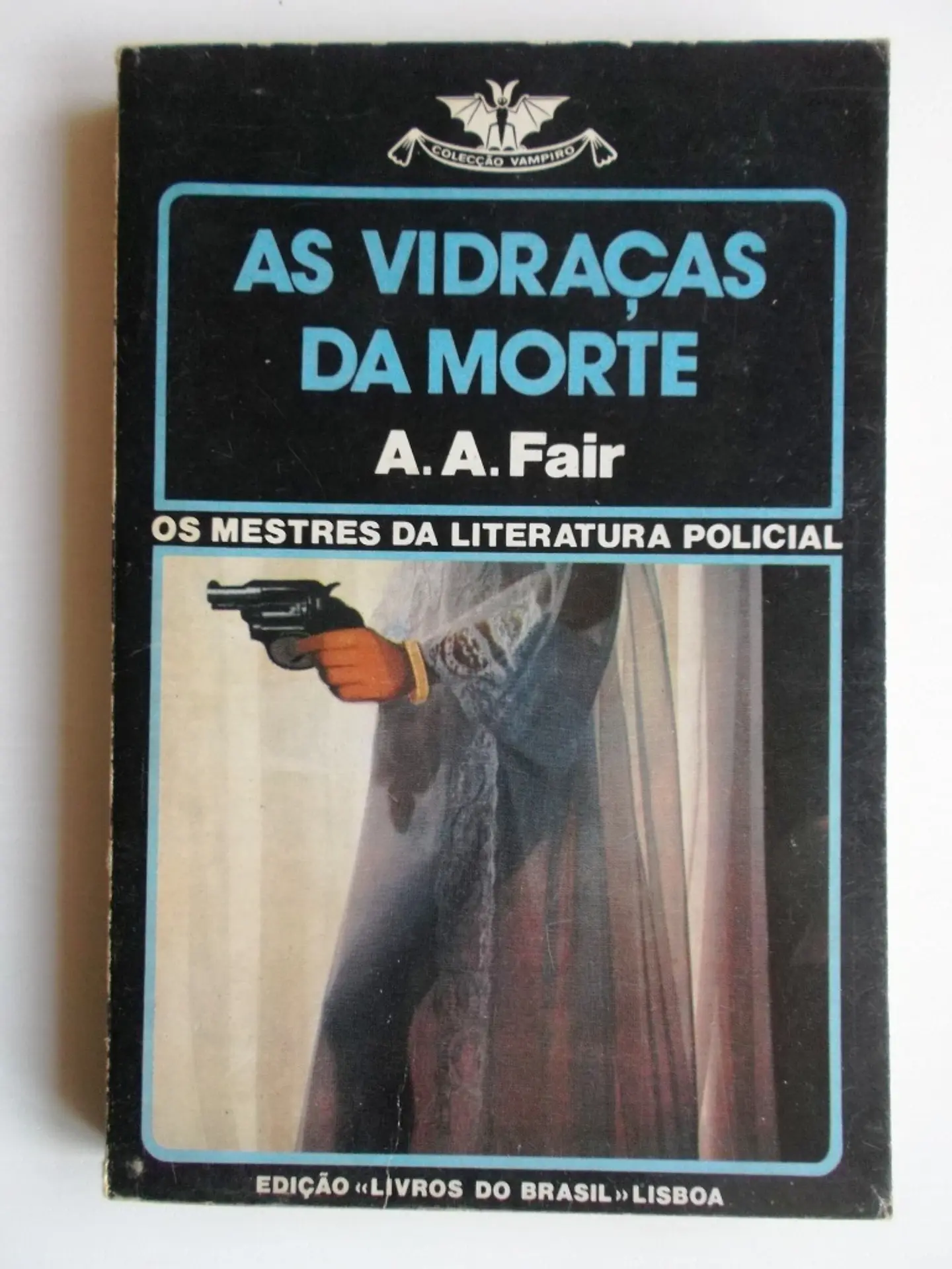 Vampiro 411 - As vidraças da morte - A. A. Fair 1