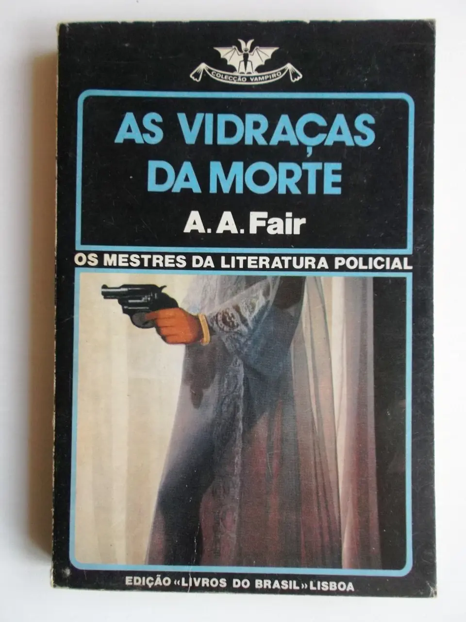 Vampiro 411 - As vidraças da morte - A. A. Fair 1