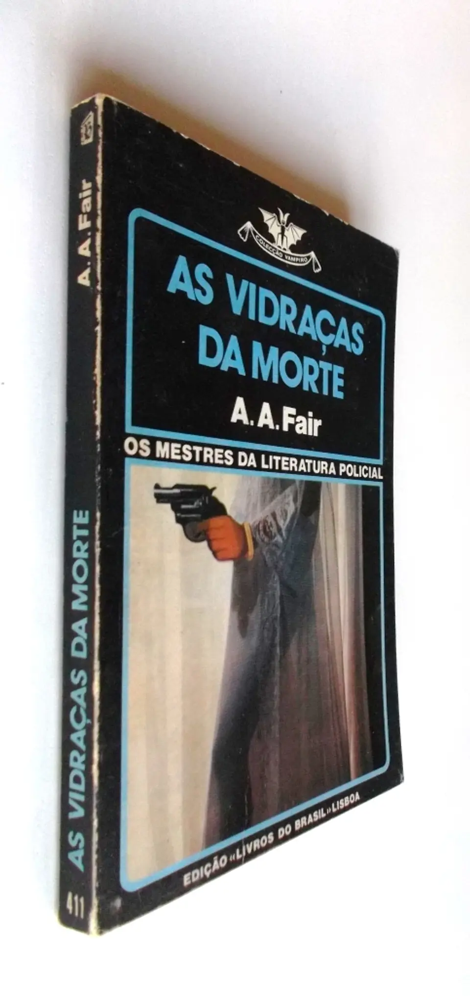 Vampiro 411 - As vidraças da morte - A. A. Fair 3