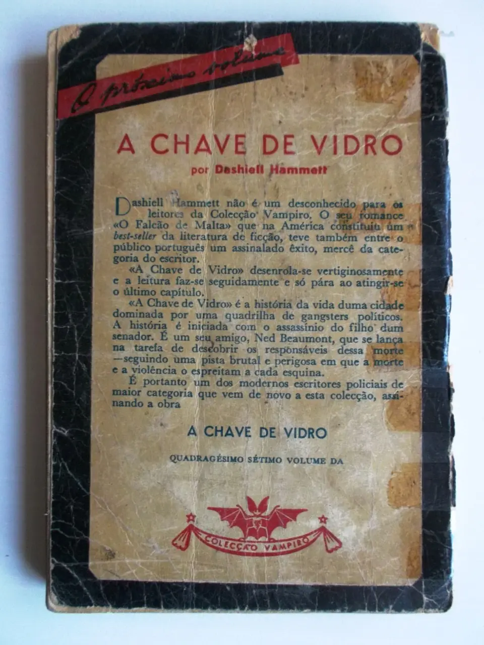 Vampiro 046 - O caso da sobrinha do sonambulo - Erle Stanley Gardner 2