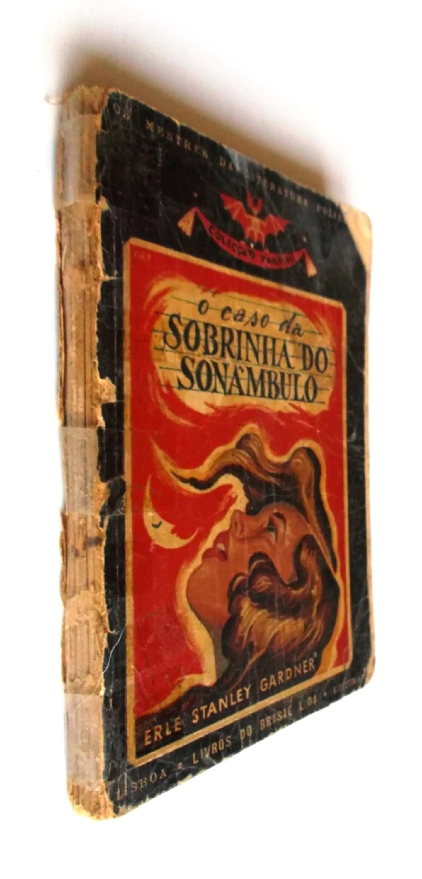 Vampiro 046 - O caso da sobrinha do sonambulo - Erle Stanley Gardner 3