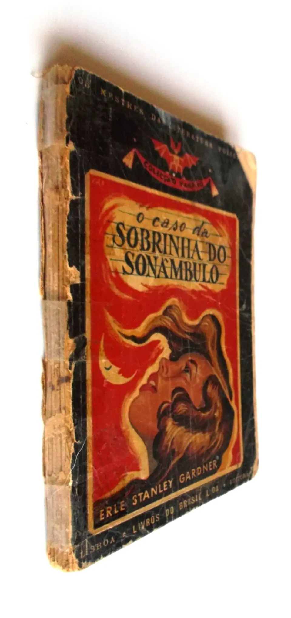 Vampiro 046 - O caso da sobrinha do sonambulo - Erle Stanley Gardner 3