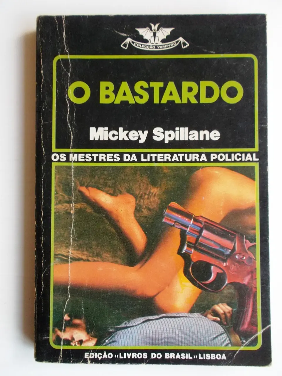 Vampiro 443 - O bastardo - Mickey Spillane 1