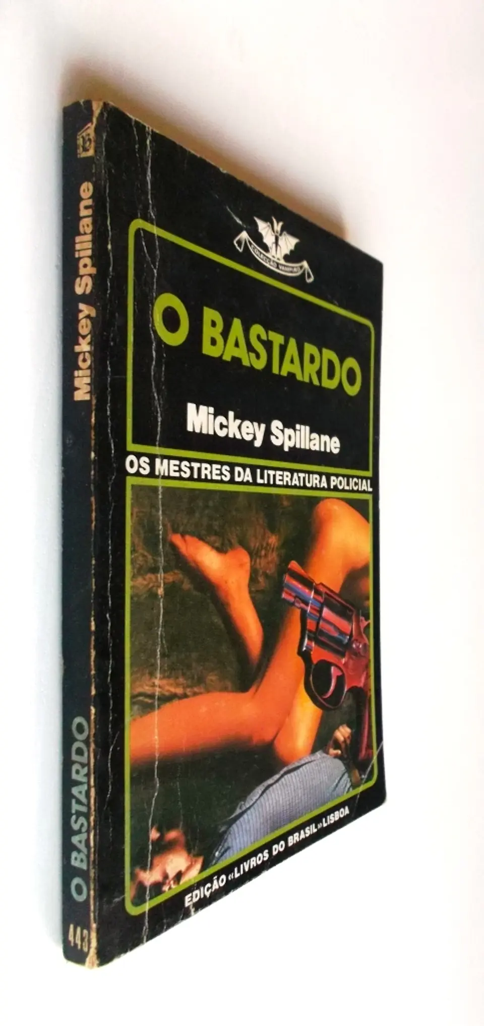 Vampiro 443 - O bastardo - Mickey Spillane 3