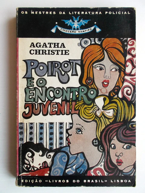 Vampiro 276 - Poirot e o encontro juvenil - Agatha Christie