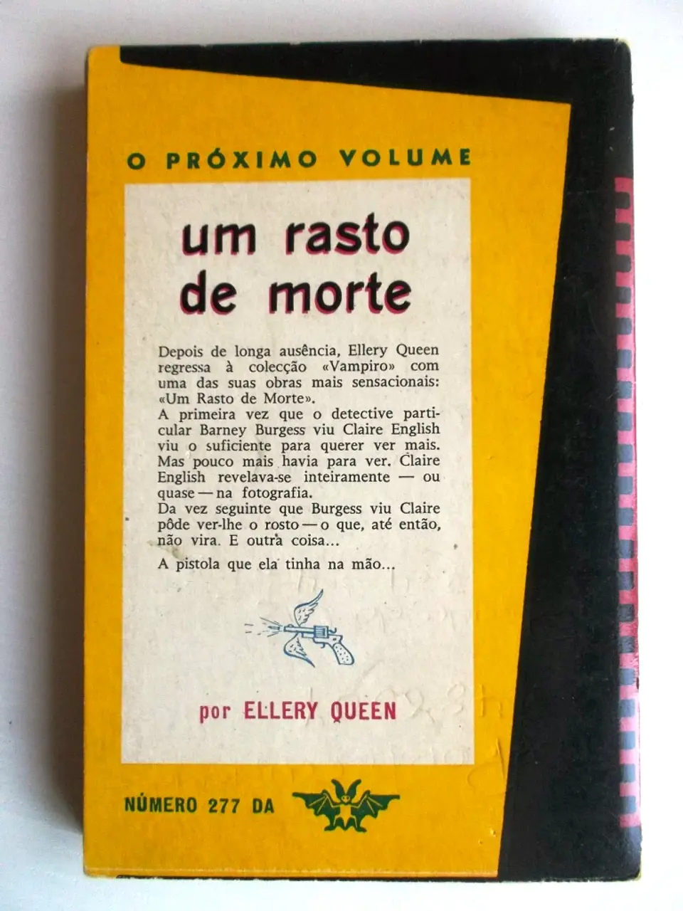 Vampiro 276 - Poirot e o encontro juvenil - Agatha Christie 2