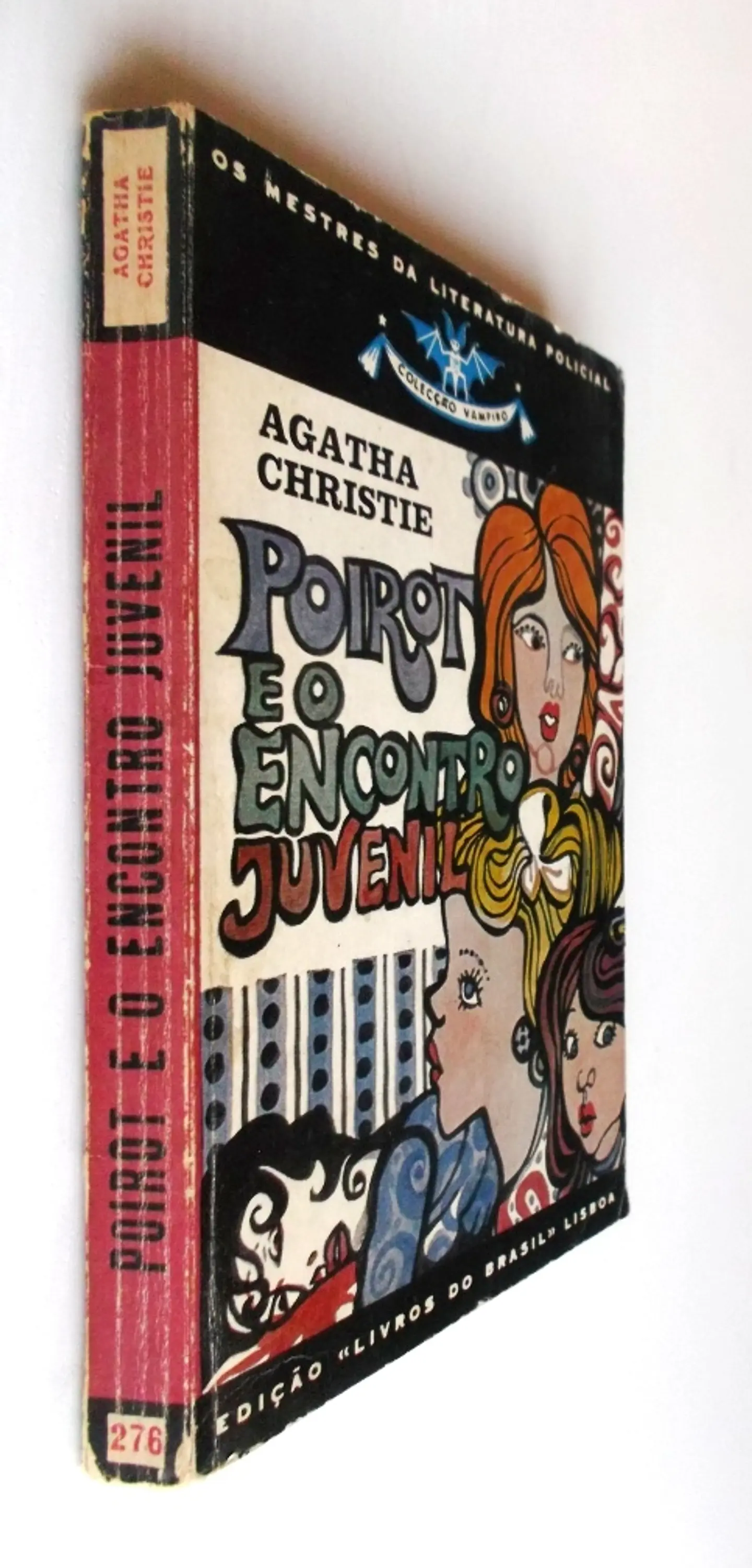 Vampiro 276 - Poirot e o encontro juvenil - Agatha Christie 3
