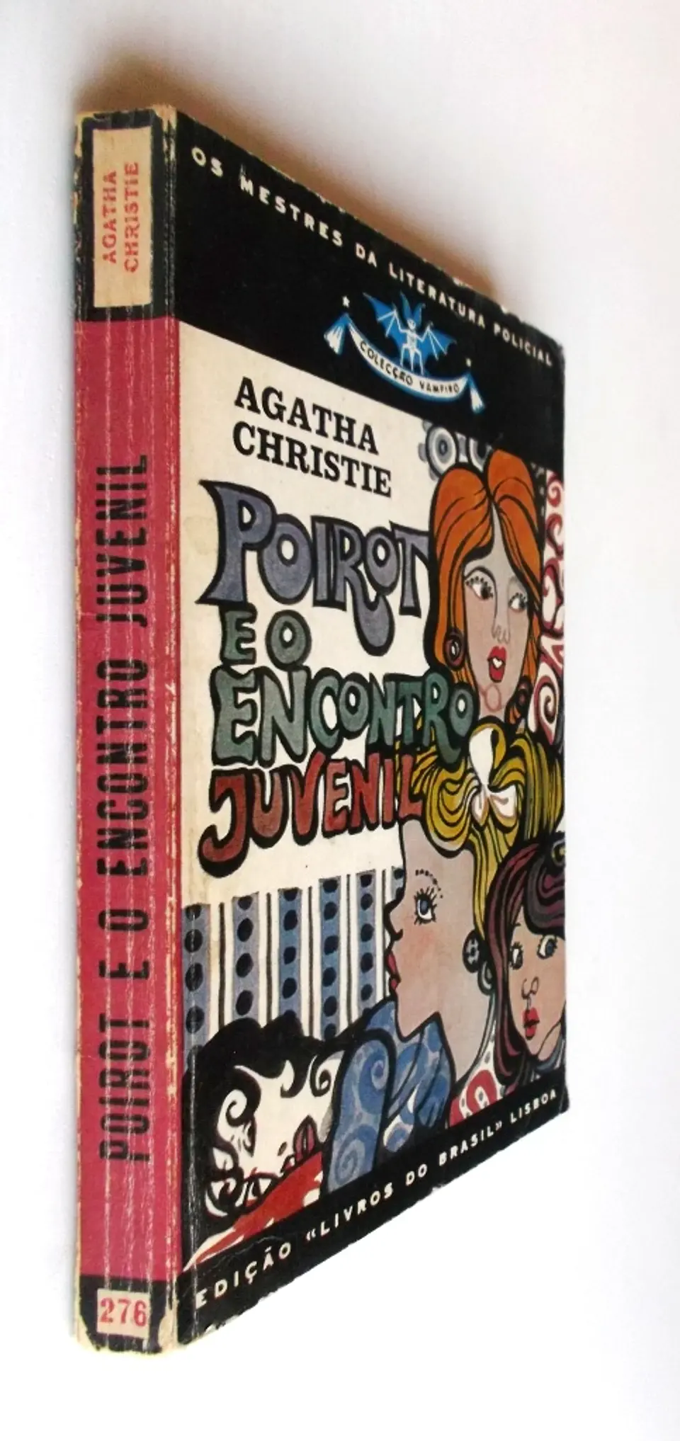 Vampiro 276 - Poirot e o encontro juvenil - Agatha Christie 3